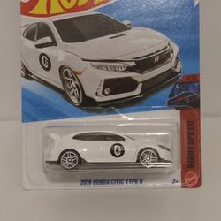 Hot Wheels 🔥 🌶 18 Honda Civic Type R 