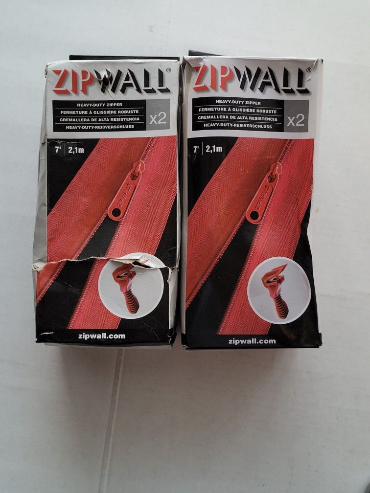 Take Both Zipwalls For $10!