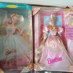 1997 Barbie Dolls (Never Opened In BOX) $30