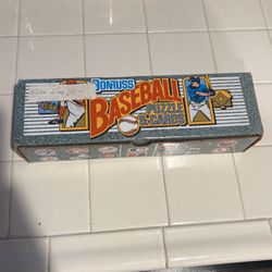 Vintage Baseball Card 