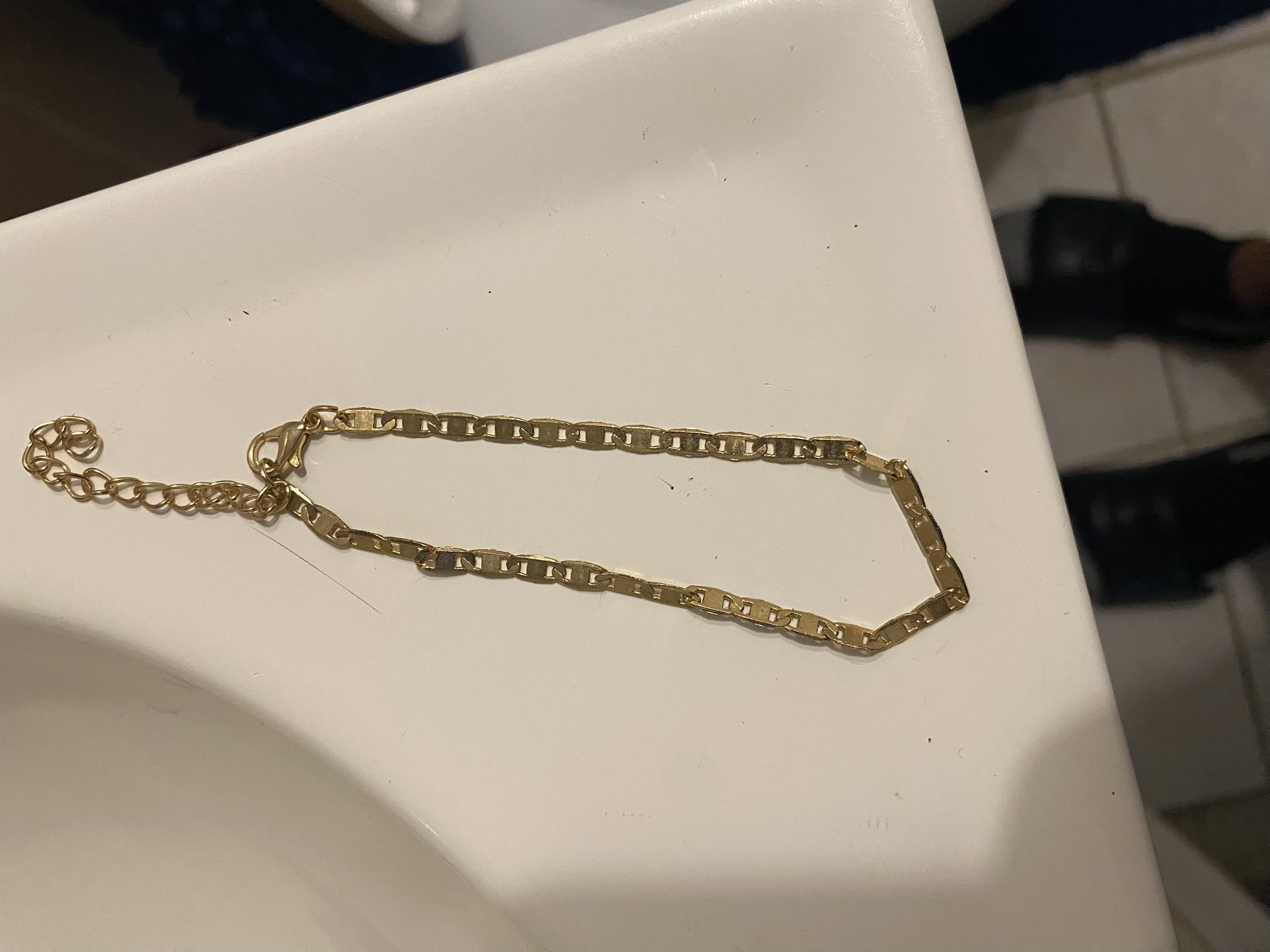 Gold Plated Women’s Bracelet