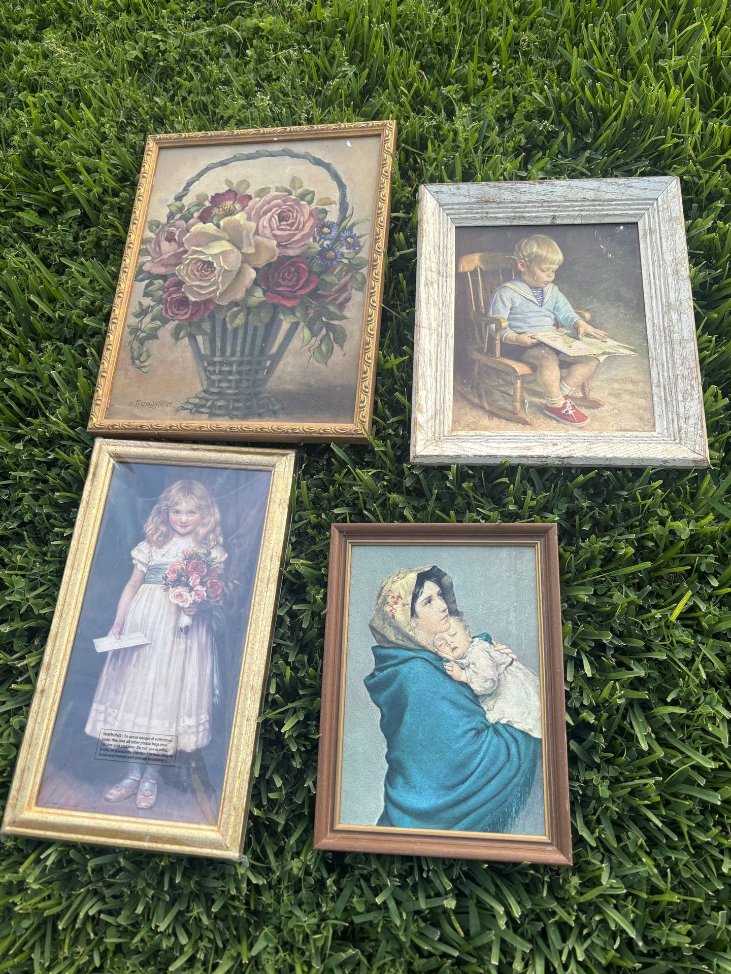 Assorted Wall Decor
