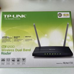 TP Link AC 1200 Wireless Dual Band Router