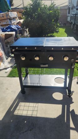 Member's Mark 4-Burner Propane Gas Griddle