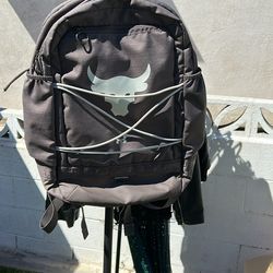 Under Armour the project rock backpack