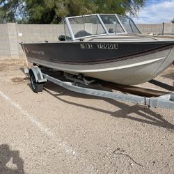 Starcraft Marine Boat Year Model, 1989 / 18 foot