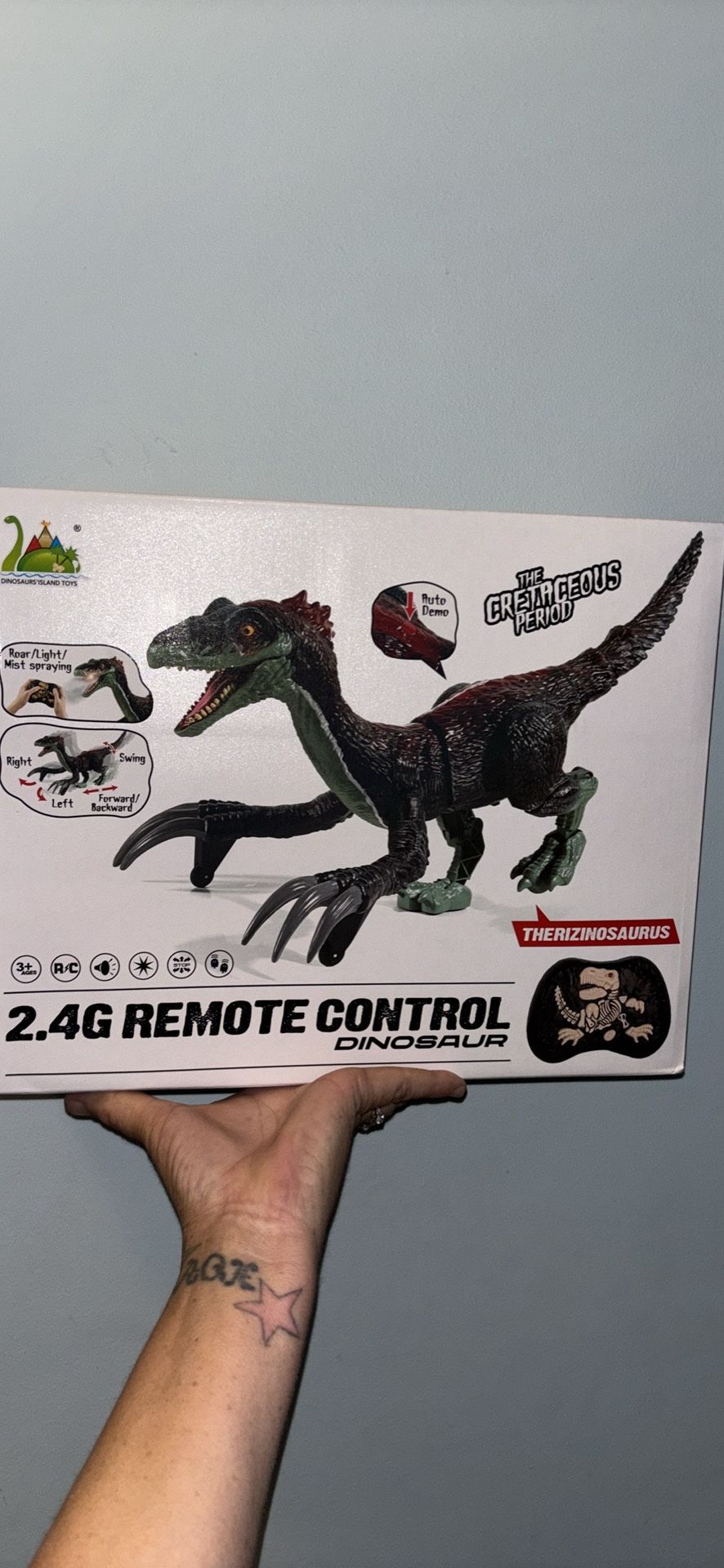 Remote Control Dinasour