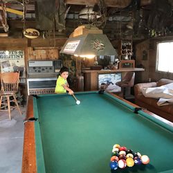 Brunswick 1930’s Pool Table