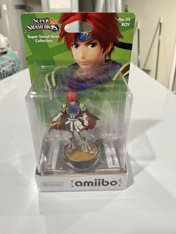 Roy Amiibo