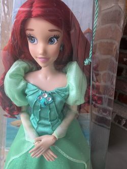 Disney Diamond Castle Collection Limited Edition Ariel Little Mermaid Doll 17”
