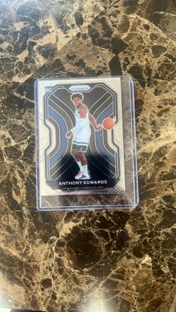 Rookie Anthony Edwards