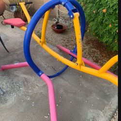 Heavy Duty Metal Teeter Totter 