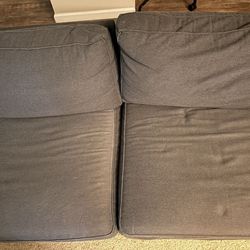 Grey Couch 2 seater