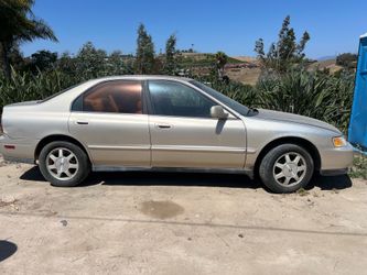 1995 Honda accord ex