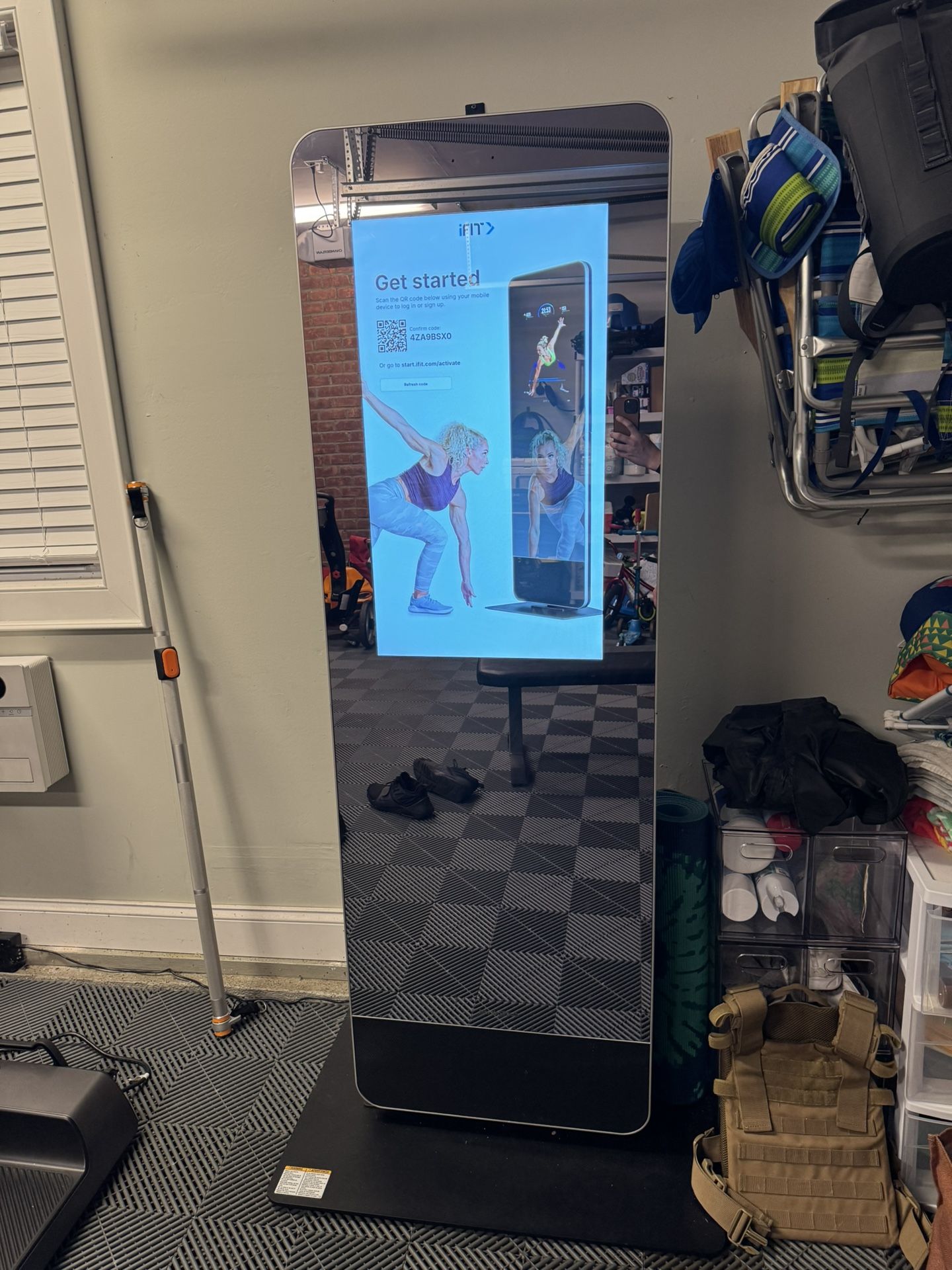 Nordictrack Vault Workout Mirror