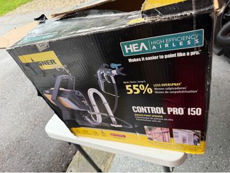 Wagner paint sprayer