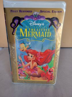 The Little Mermaid VHS
