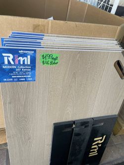 Riml Waterproof Luxe Flooring!!! 