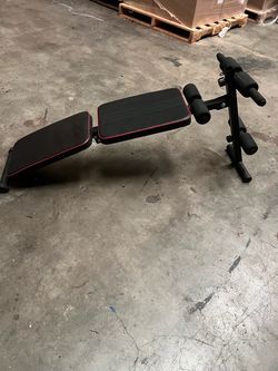 Exercise bench
