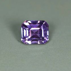 AIGS Certified 1.07Ct Natural Sri Lankan Unheated Sapphire