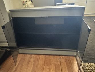 Antique tv stand