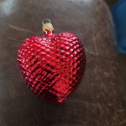 Vintage .mouth Blown Glass Ornament