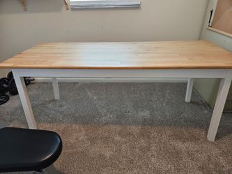Table 72 1/2" x 29 1/2"
