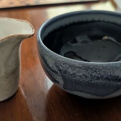 Steelite ENGLAND, BOWL & PITCHER,New