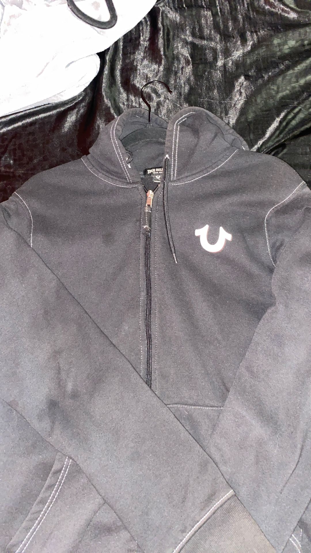 Truey Black Hoodie