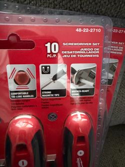 New Milwaukee scree drivers