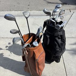 Left-Handed Golf Club Sets With Bags, City Of Cerritos