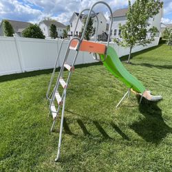 Outdoor Kids Slide 