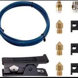 2 Meters Capricorn Bowden PTFE Tubing XS Series