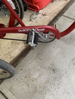 Desoto tricycle cheap vintage