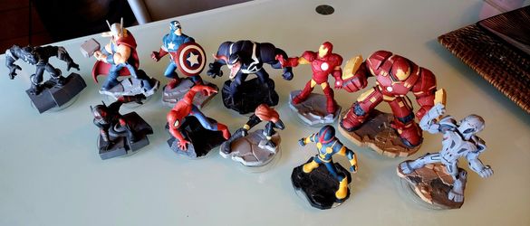 MARVEL INFINITY CHARACTERS