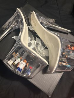 Customs Dance Heels