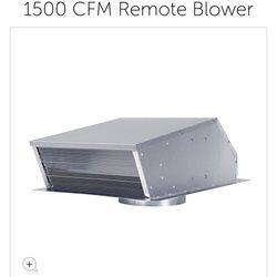 WOLF HOOD CFM REMOTE BLOWER