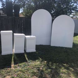 BACKDROPS and STANDS