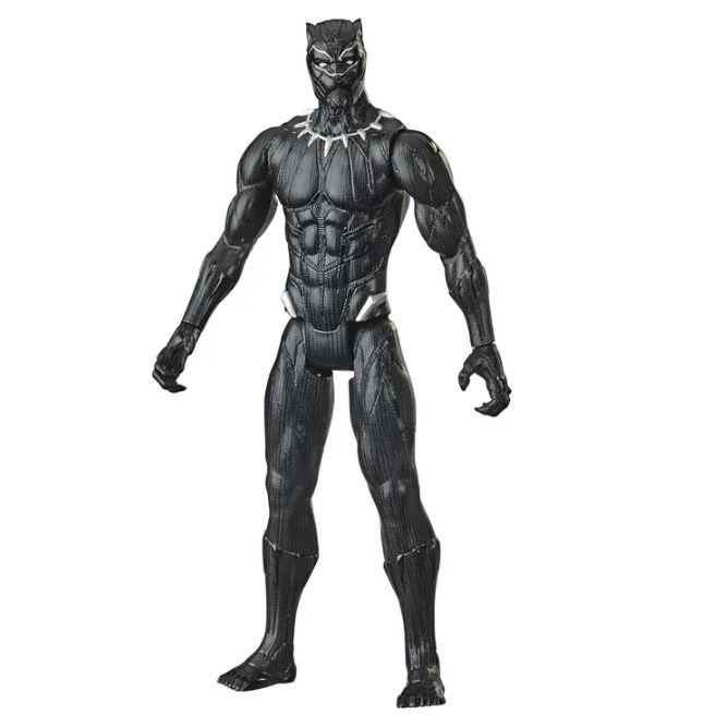 Marvel Avengers The Black Panther 12” Action Figure Posable Articulated 2017