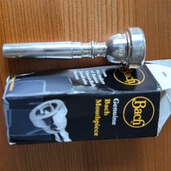Bach Trumpet Genuine Mouthpiece 