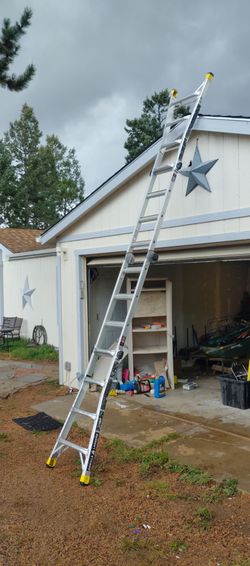 Gorilla extension ladder