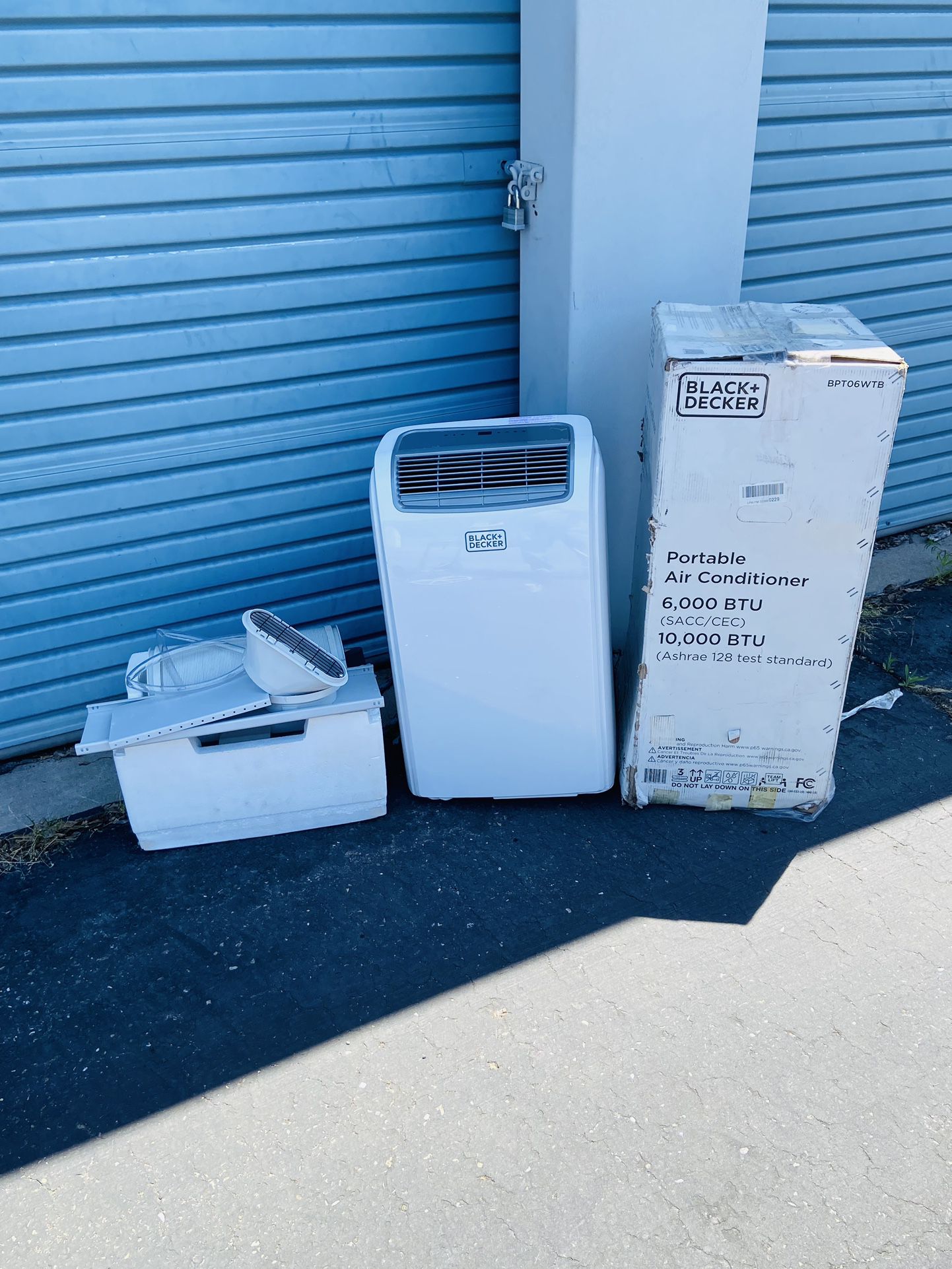 10000 BTU  Air Conditioner 