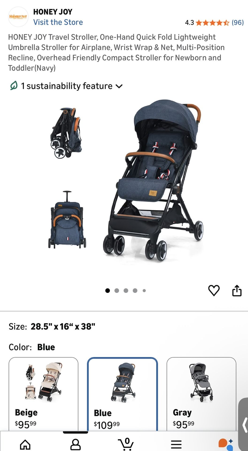 Toddler Stroller