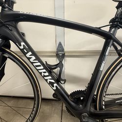 Specialized S_WORKS Roubaix  Size 52 +free Shoes