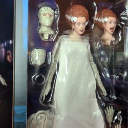 Neca Universal Monsters Ultimate Bride Of Frankenstein 
