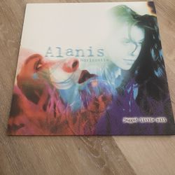 Vinyl Record (Jagged Little Pill-Alanis Morissette)