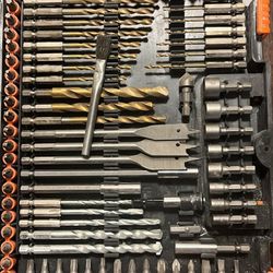 110 Piece Bit Set 