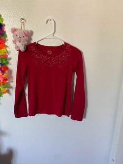 Red Faded glory long sleeve