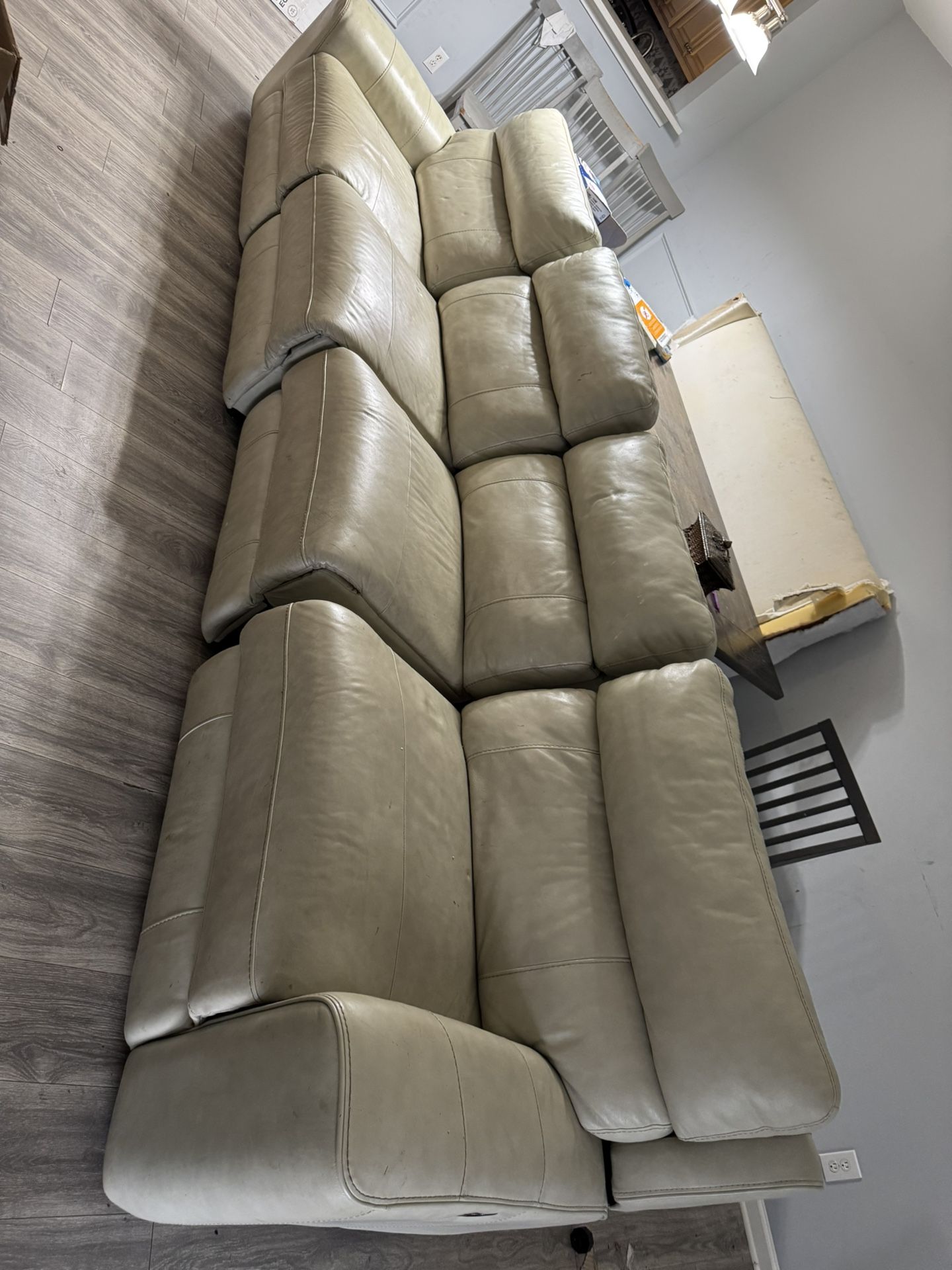 Sofa Set and Table For Sale-$750