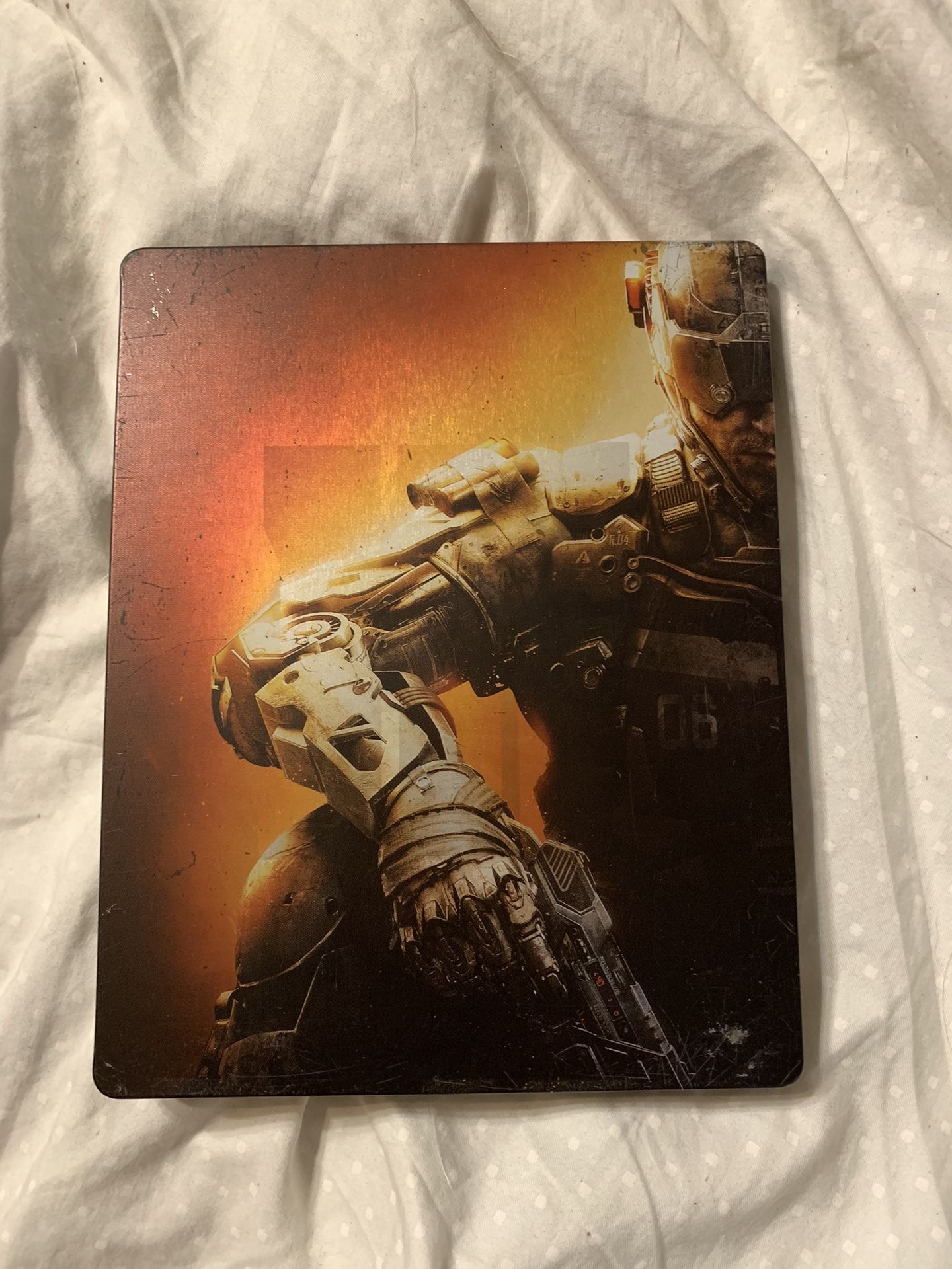 Call Of Duty Black Ops III Xbox One Hardened Edition Steelbook With Game